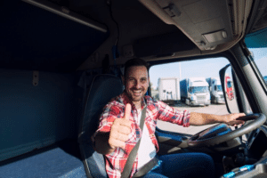 Becoming a truck driver – $51,640 per year sounds like a good salary to you?