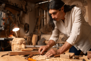 Applying to become a carpenter – $56,350 per year on average!